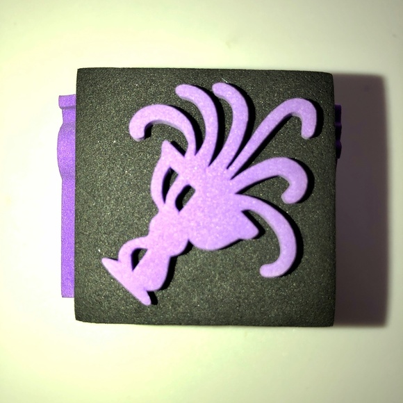 CHUNKY Foam Rubber Stamps, Great for KIDS! Floral, Dragonfly, Leaf Set of 7 NEW! - Picture 7 of 9